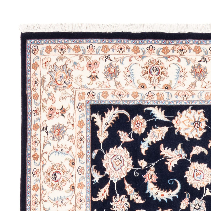 Perzisch tapijt - Tabriz - 200 x 147 cm - donkerblauw