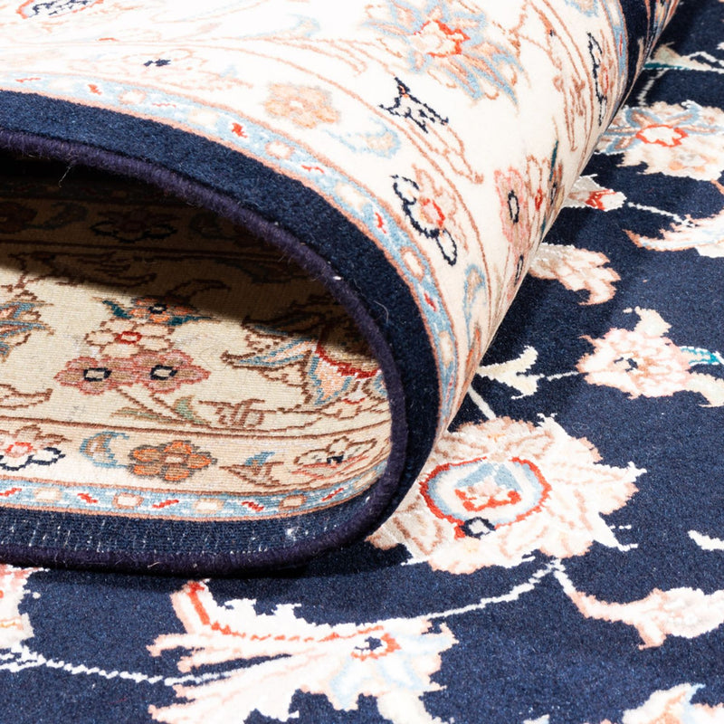 Perzisch tapijt - Tabriz - 200 x 147 cm - donkerblauw