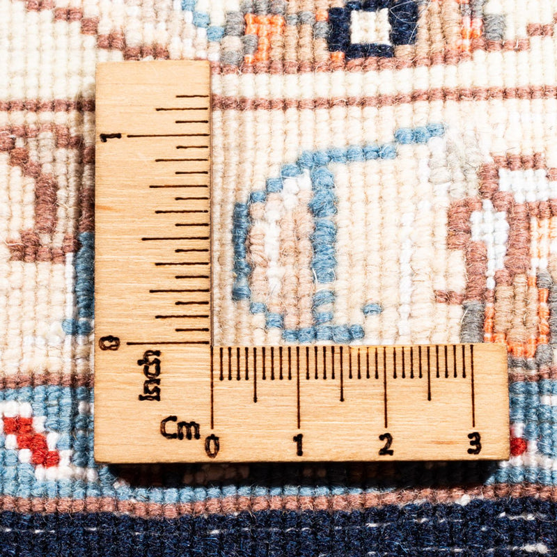 Perzisch tapijt - Tabriz - 200 x 147 cm - donkerblauw