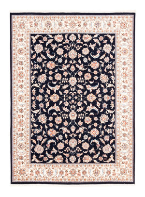 Perzisch tapijt - Tabriz - 200 x 150 cm - donkerblauw