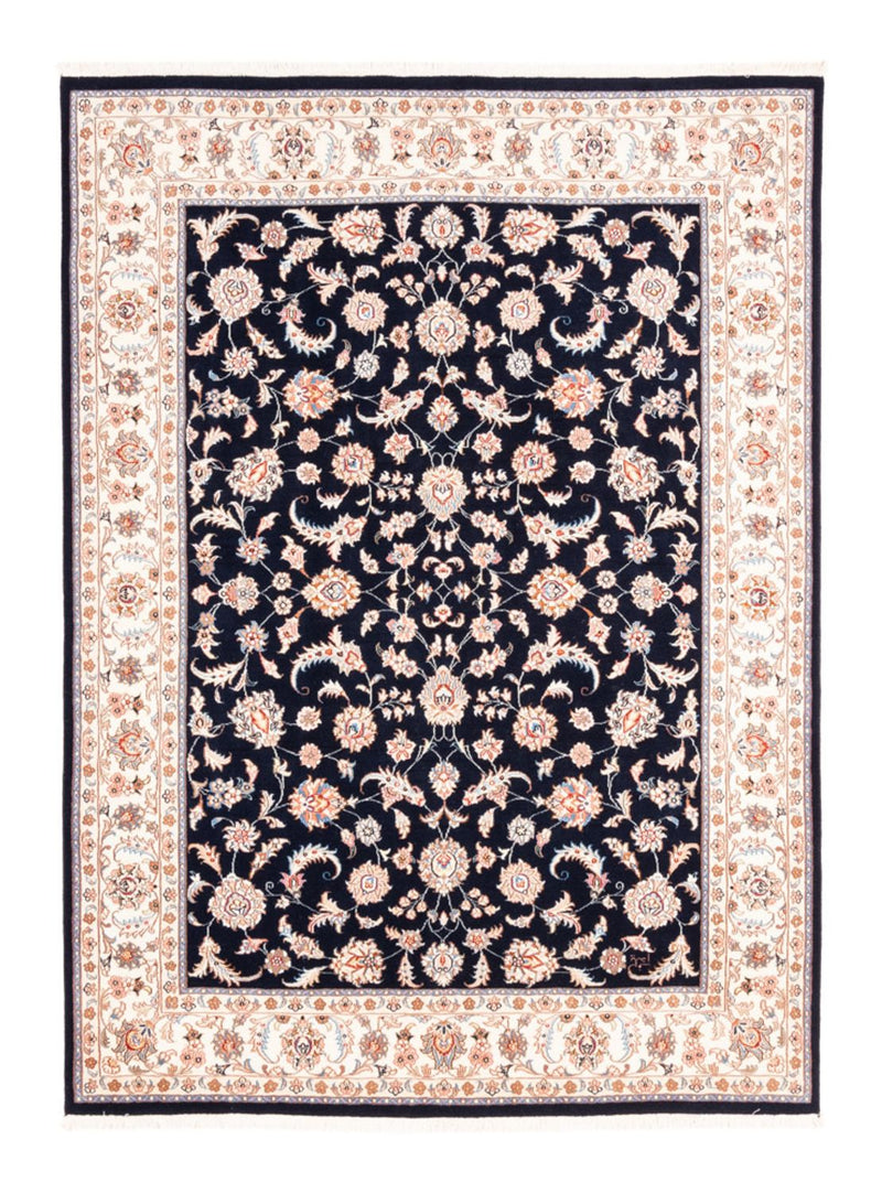 Perzisch tapijt - Tabriz - 200 x 150 cm - donkerblauw