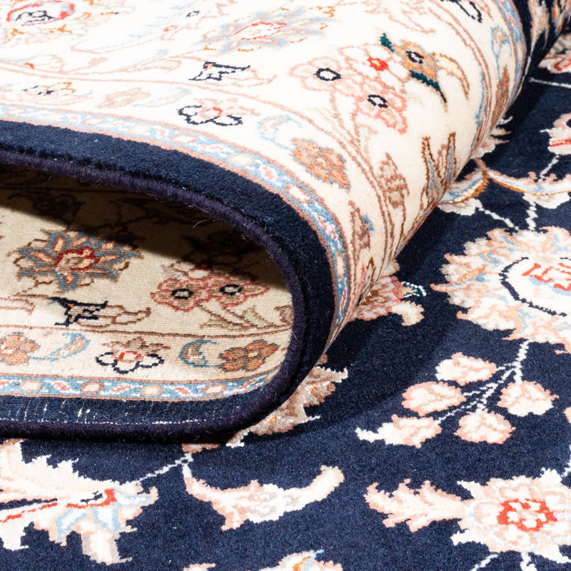 Perzisch tapijt - Tabriz - 200 x 150 cm - donkerblauw