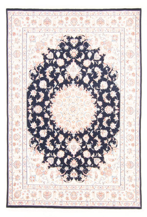 Perzisch tapijt - Tabriz - Royal - 237 x 167 cm - donkerblauw