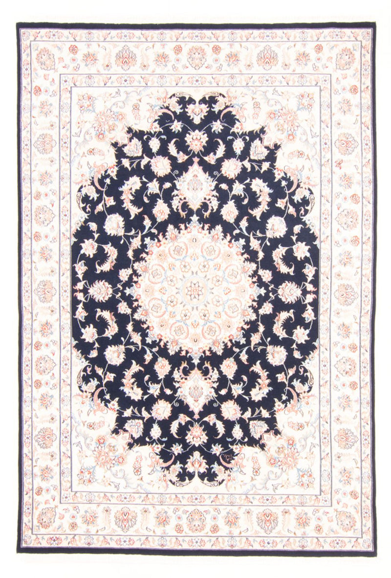 Perzisch tapijt - Tabriz - Royal - 237 x 167 cm - donkerblauw