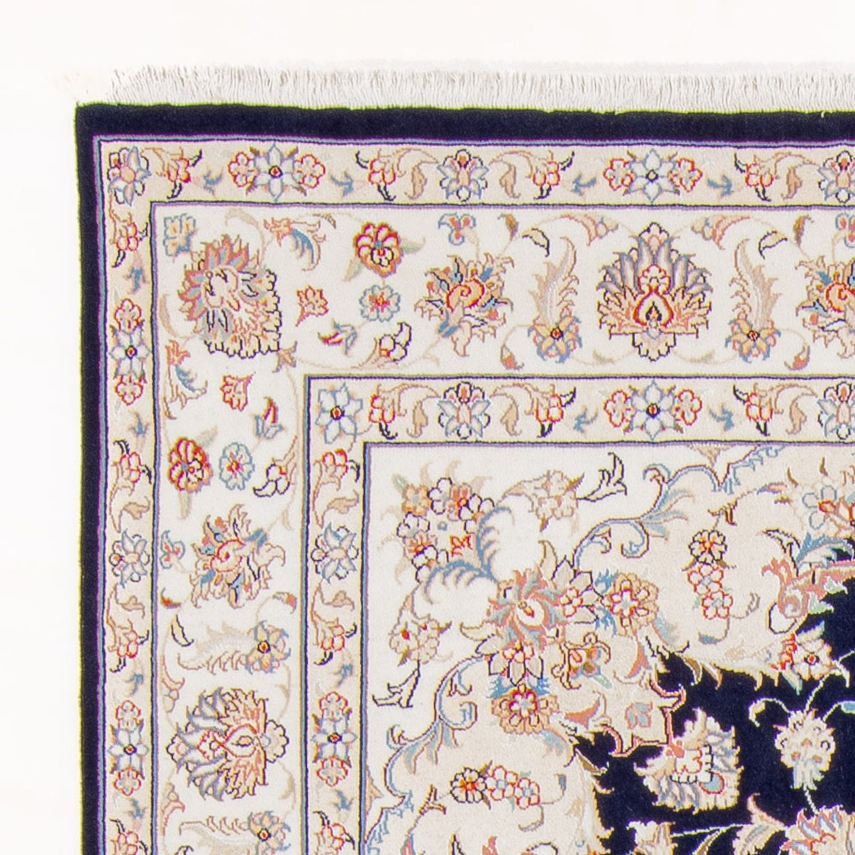 Perzisch tapijt - Tabriz - Royal - 237 x 167 cm - donkerblauw