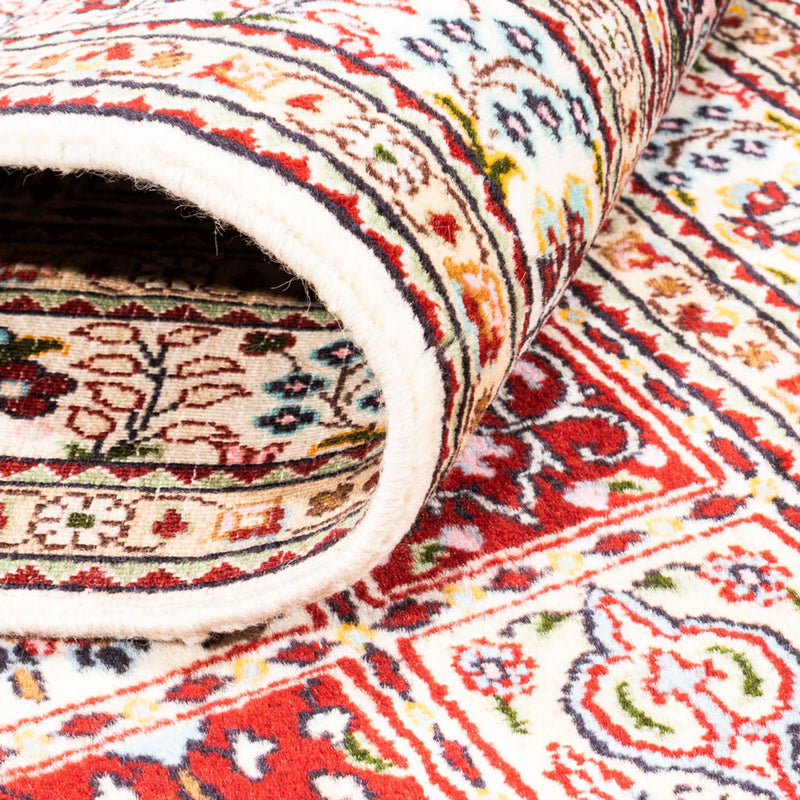 Loper Perzisch tapijt - Klassiek - 195 x 77 cm - veelkleurig