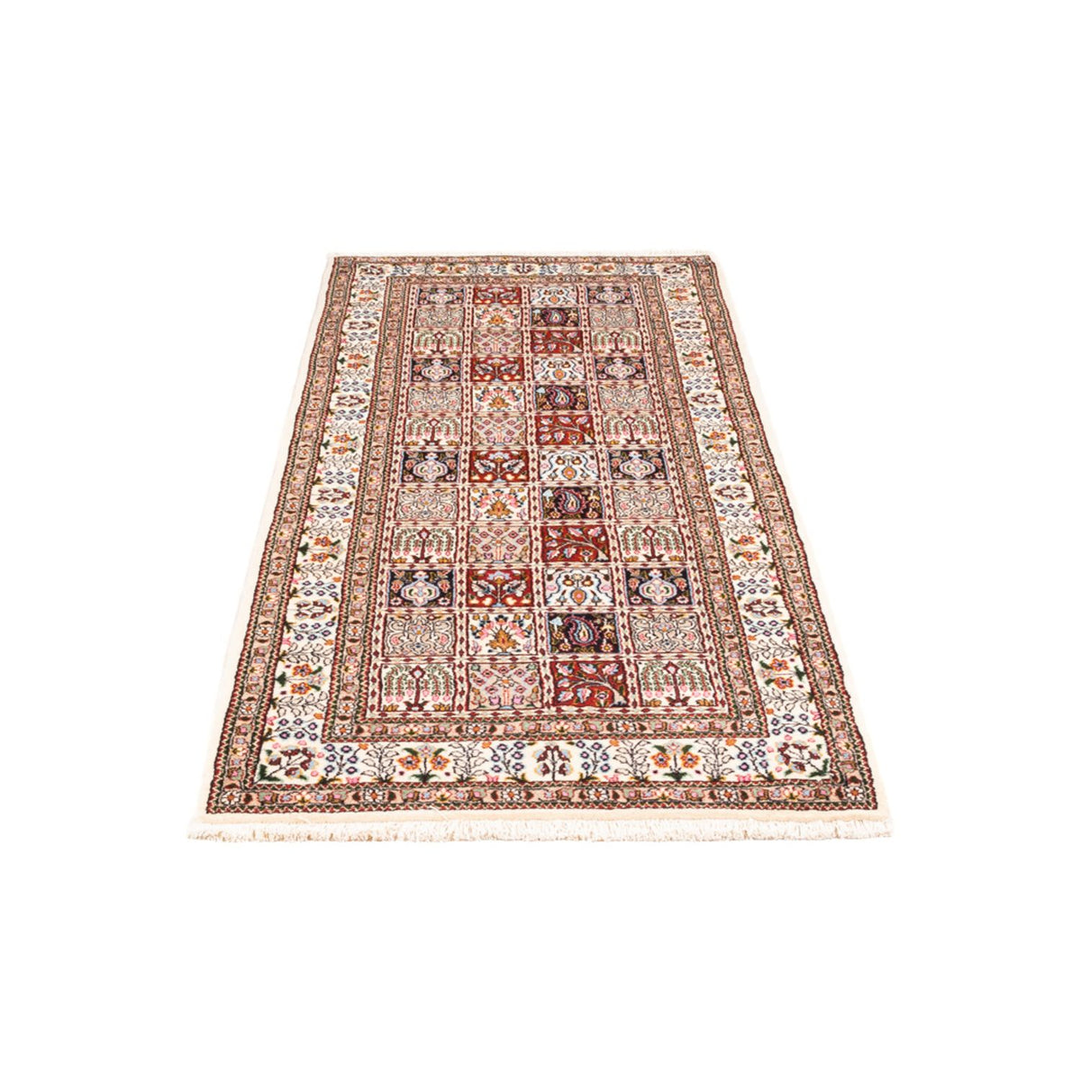 Loper Perzisch tapijt - Klassiek - 200 x 76 cm - veelkleurig