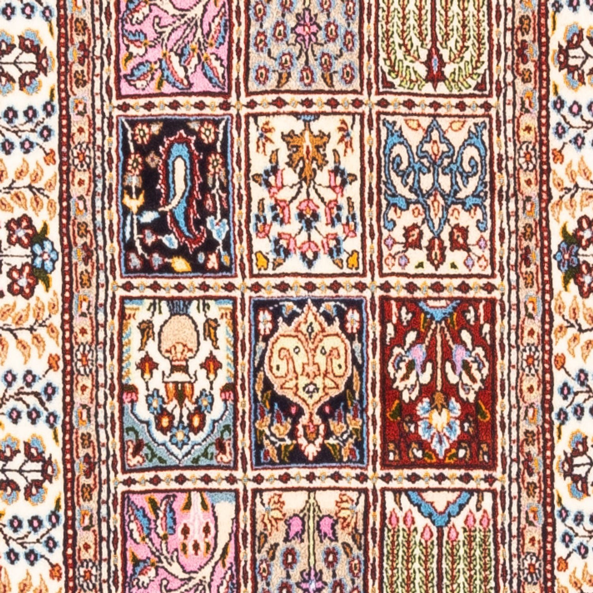 Loper Perzisch tapijt - Klassiek - 196 x 77 cm - veelkleurig