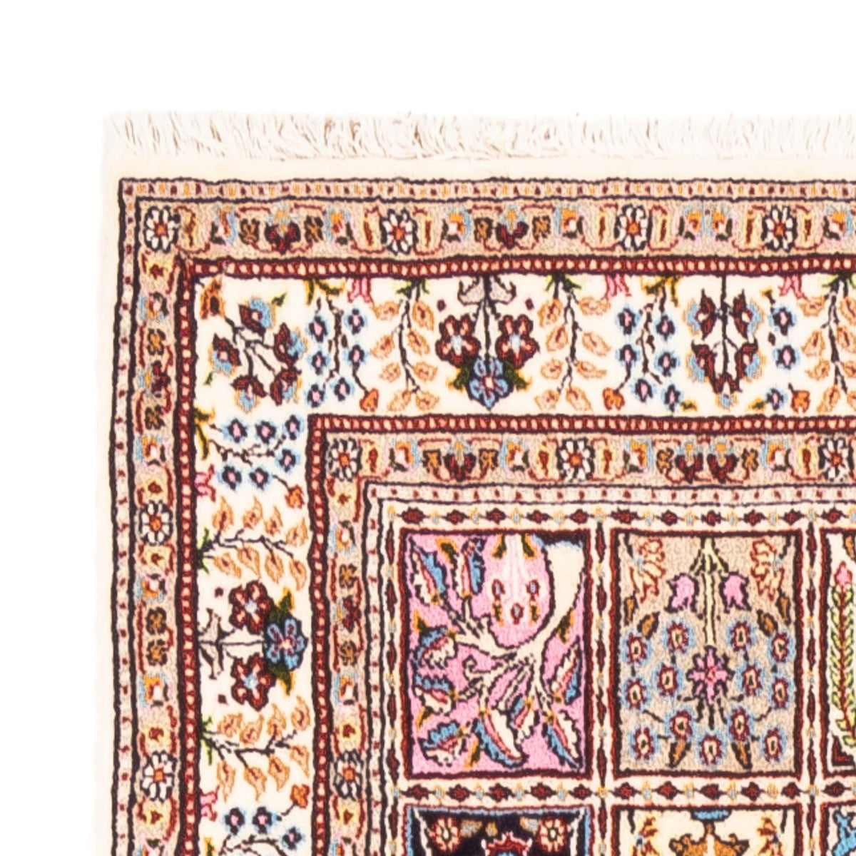 Loper Perzisch tapijt - Klassiek - 196 x 77 cm - veelkleurig