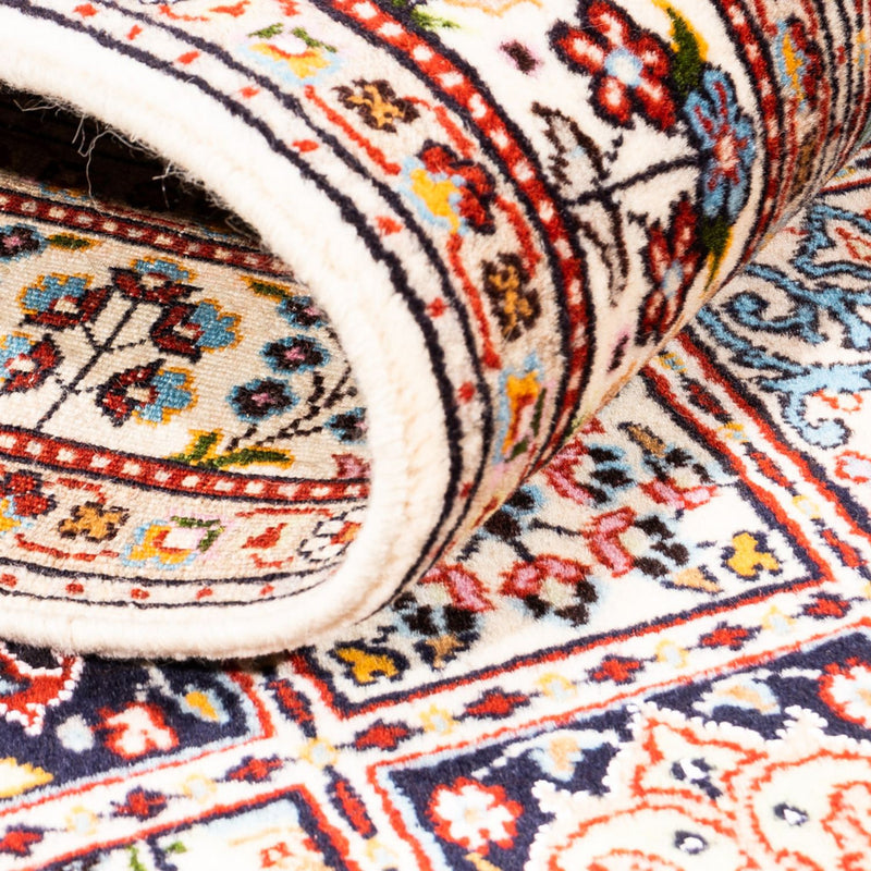 Loper Perzisch tapijt - Klassiek - 196 x 77 cm - veelkleurig