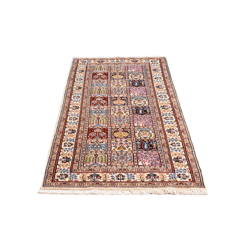 Loper Perzisch tapijt - Klassiek - 196 x 77 cm - veelkleurig