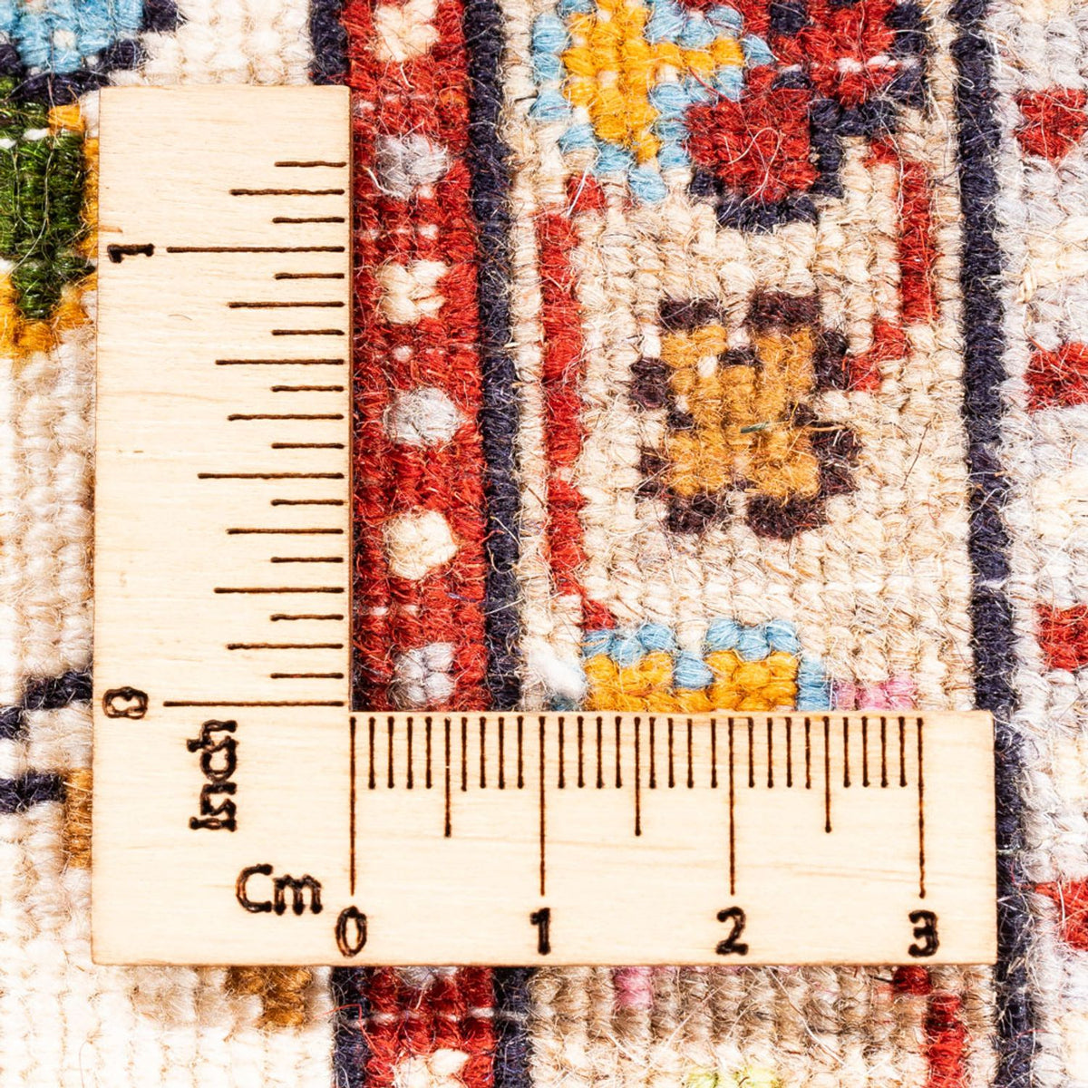 Loper Perzisch tapijt - Klassiek - 196 x 77 cm - veelkleurig