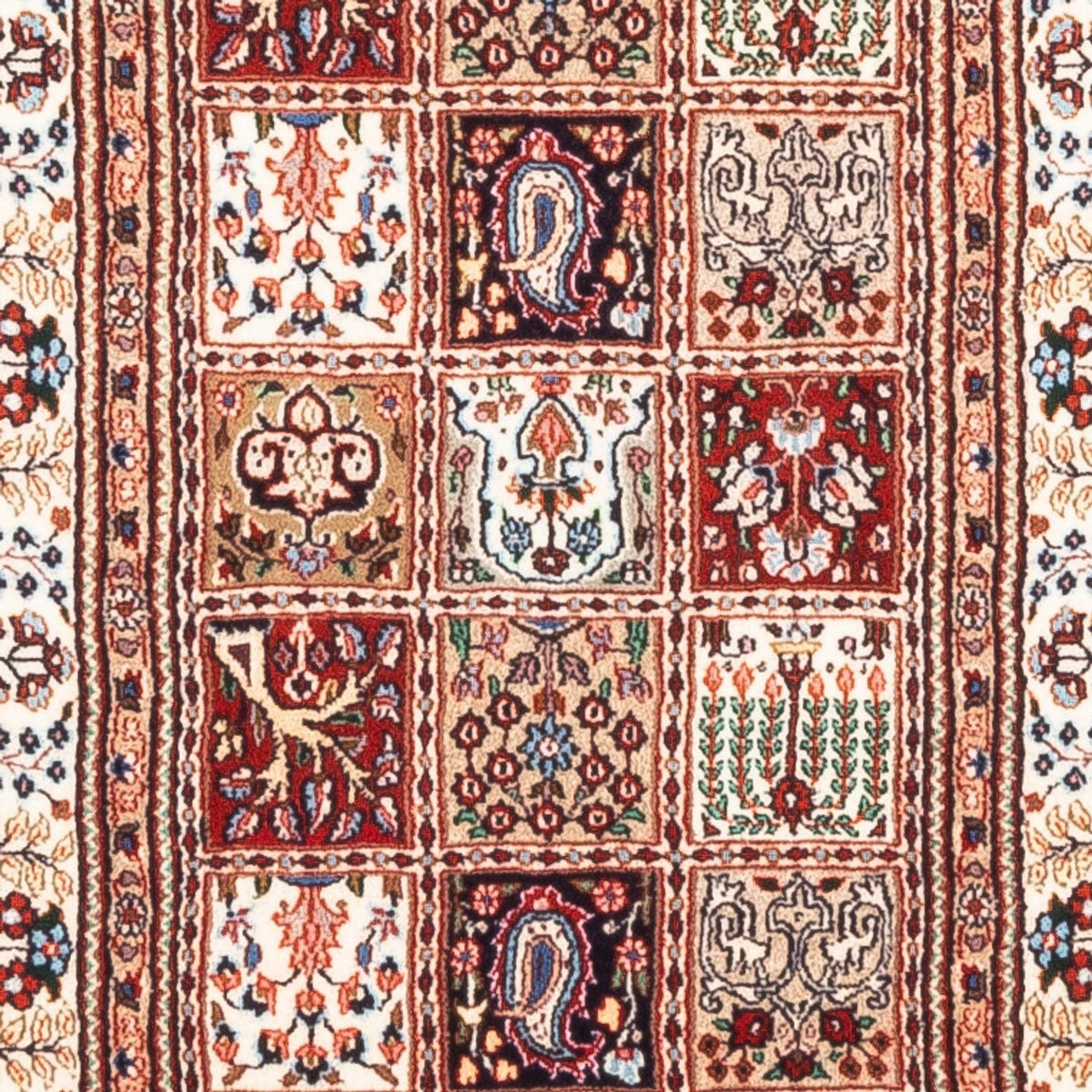 Loper Perzisch tapijt - Klassiek - 196 x 80 cm - veelkleurig