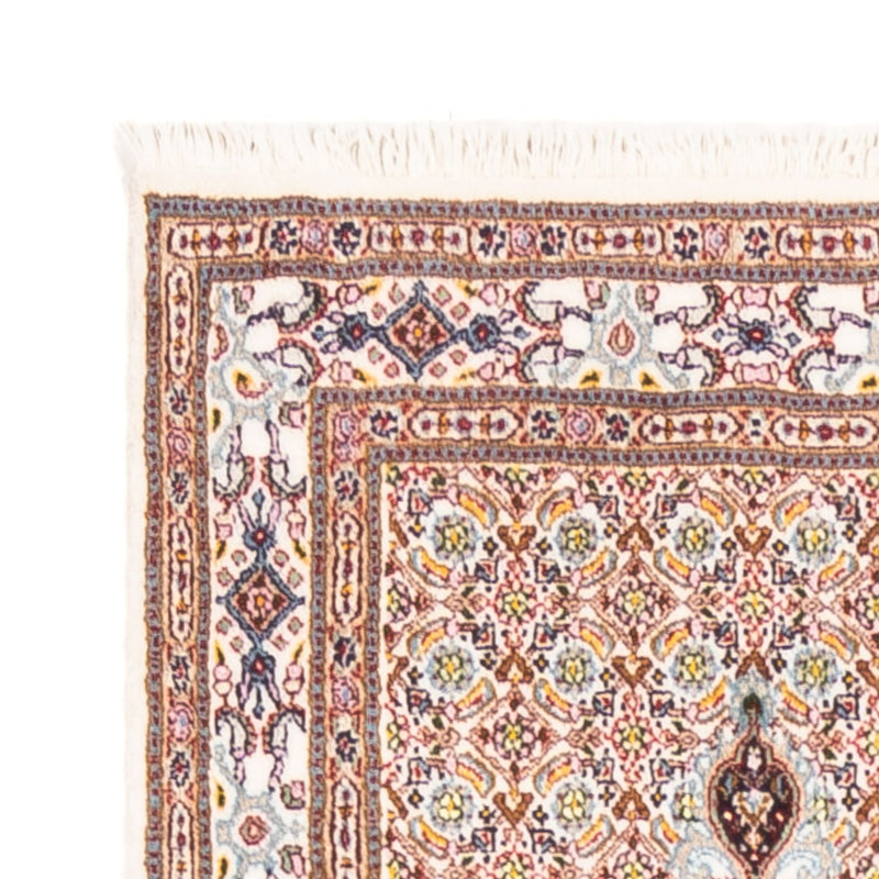 Loper Perzisch tapijt - Klassiek - 243 x 78 cm - crème