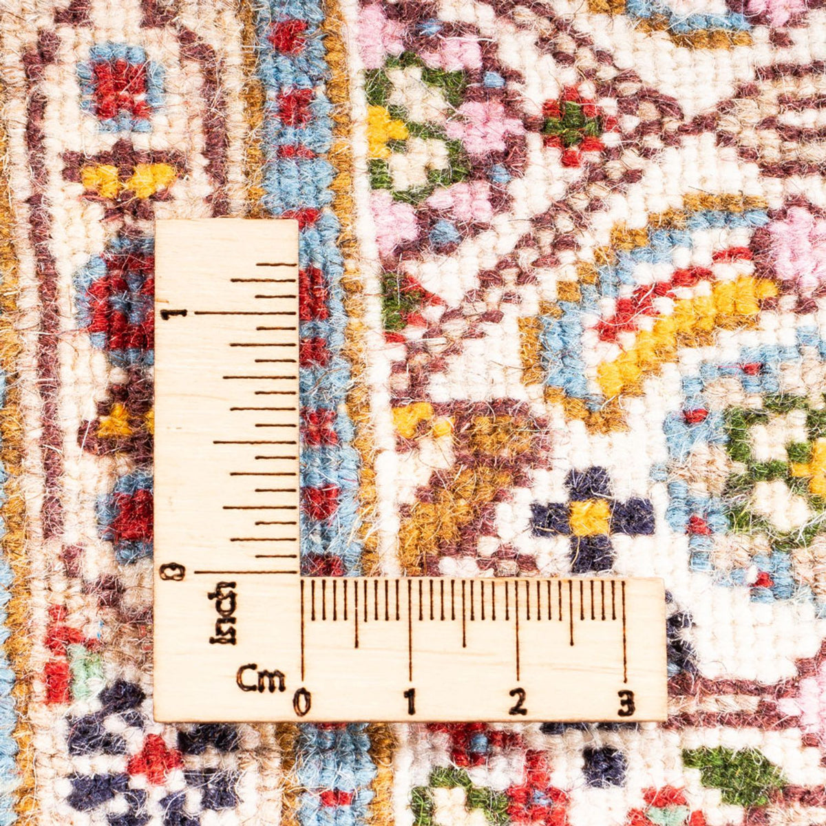 Loper Perzisch tapijt - Klassiek - 243 x 78 cm - crème