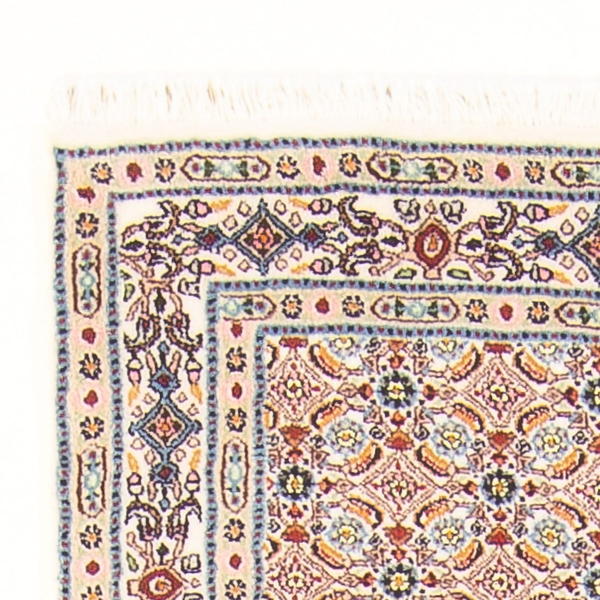 Loper Perzisch tapijt - Klassiek - 251 x 77 cm - zalm