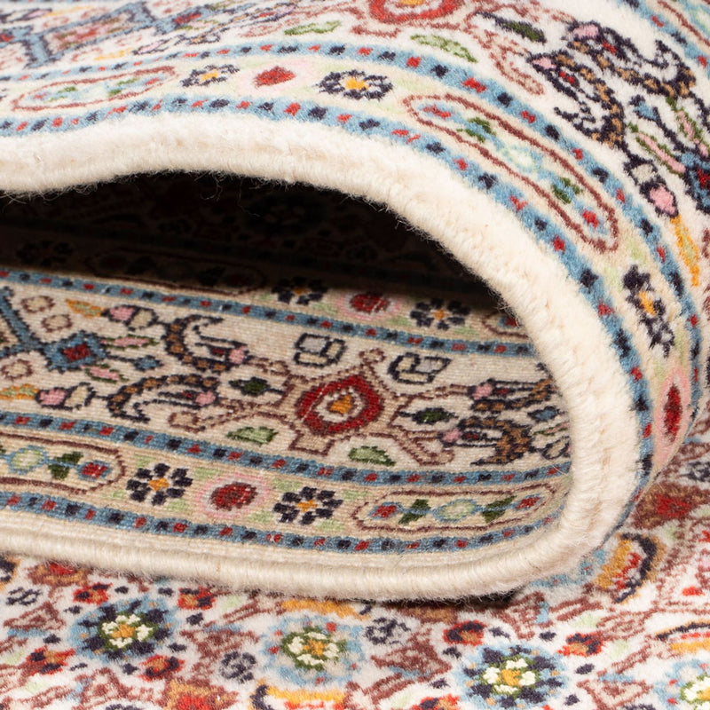 Loper Perzisch tapijt - Klassiek - 251 x 77 cm - zalm