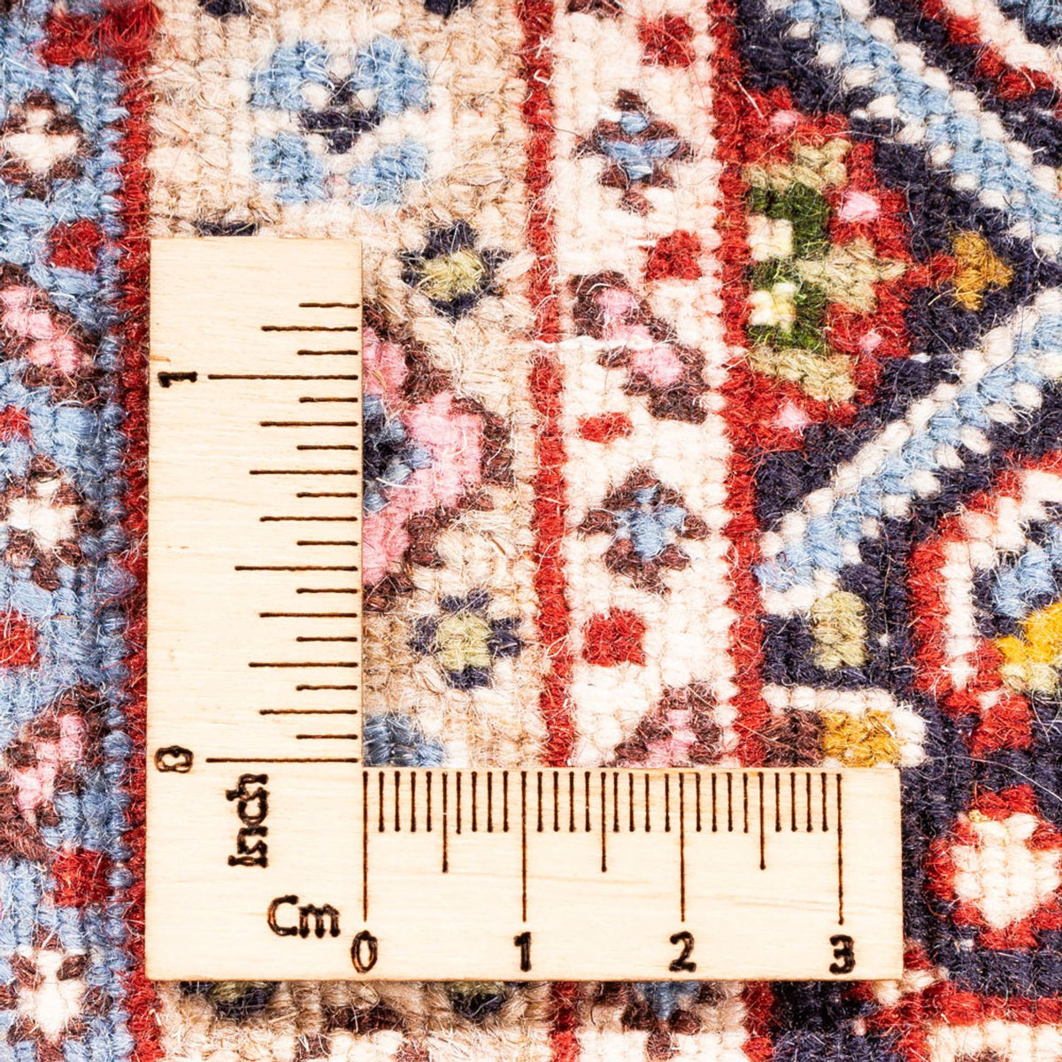 Loper Perzisch tapijt - Klassiek - 243 x 76 cm - donkerblauw