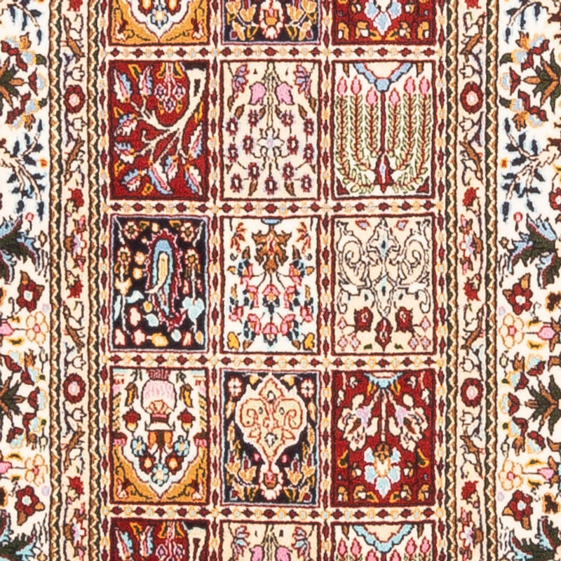 Loper Perzisch tapijt - Klassiek - 300 x 78 cm - veelkleurig