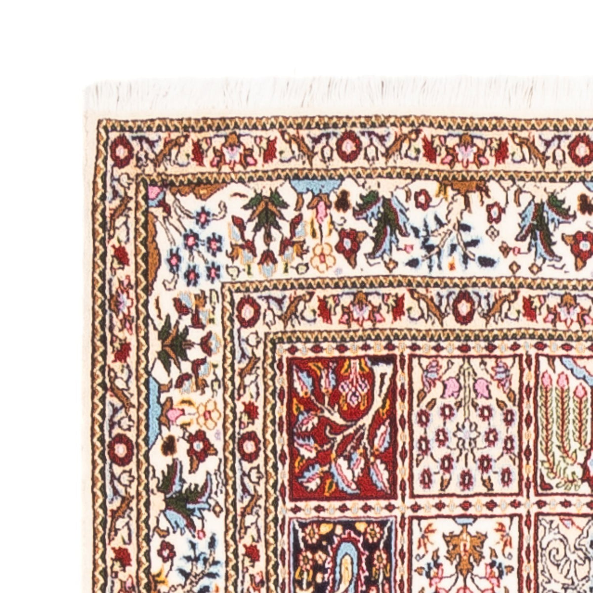 Loper Perzisch tapijt - Klassiek - 300 x 78 cm - veelkleurig