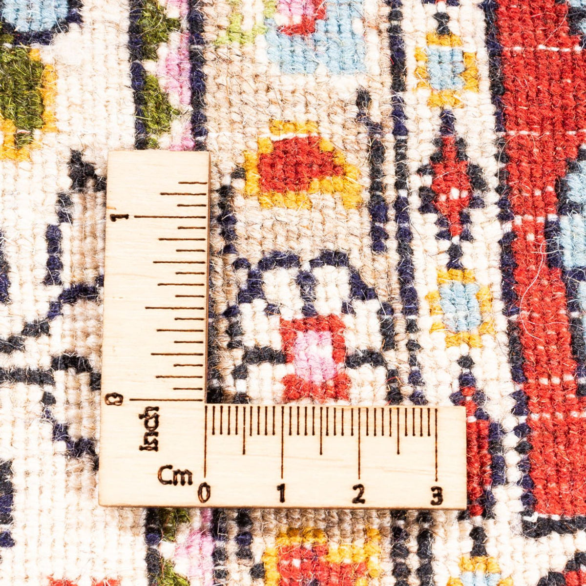 Loper Perzisch tapijt - Klassiek - 300 x 78 cm - veelkleurig