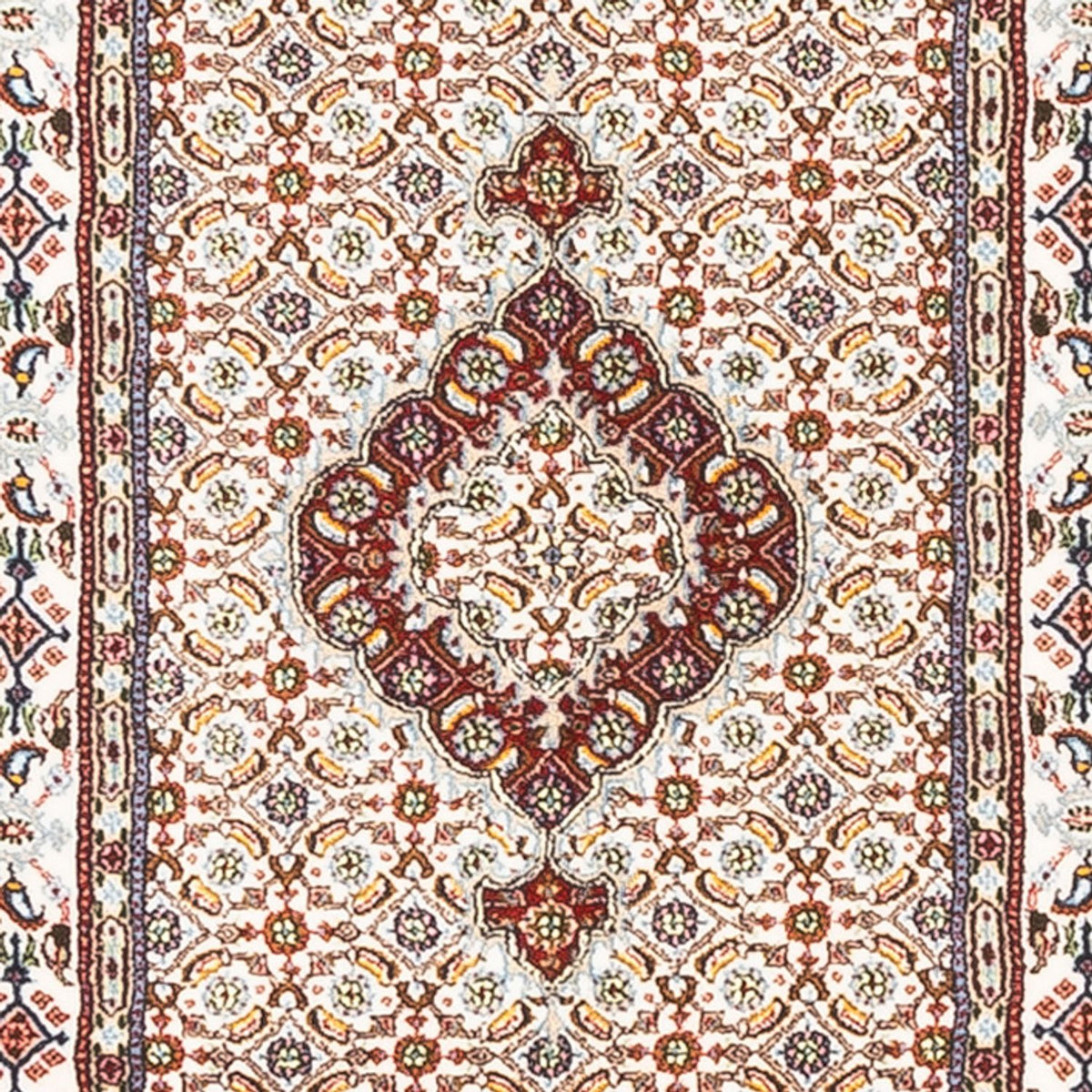 Loper Perzisch tapijt - Klassiek - 289 x 76 cm - crème