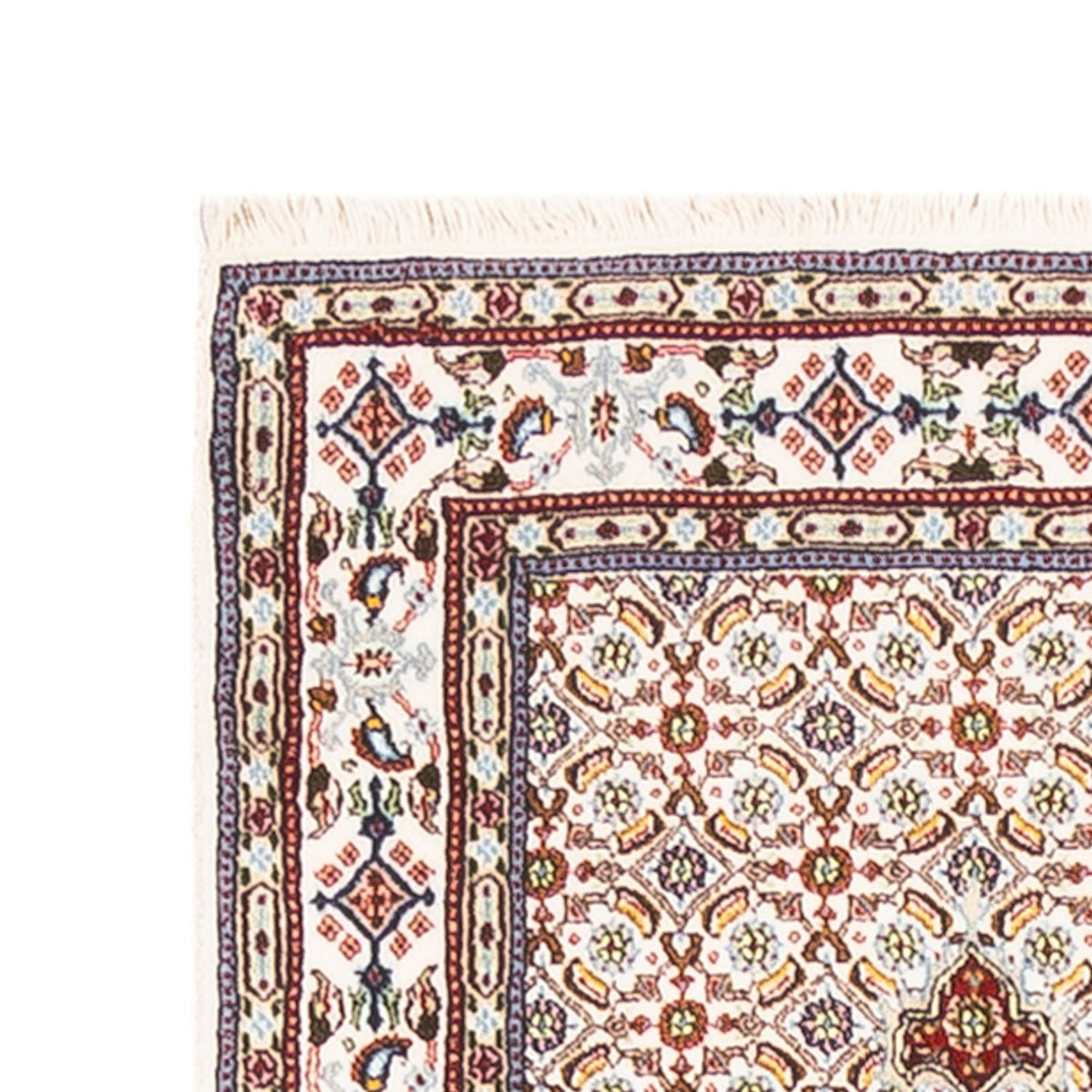 Loper Perzisch tapijt - Klassiek - 289 x 76 cm - crème