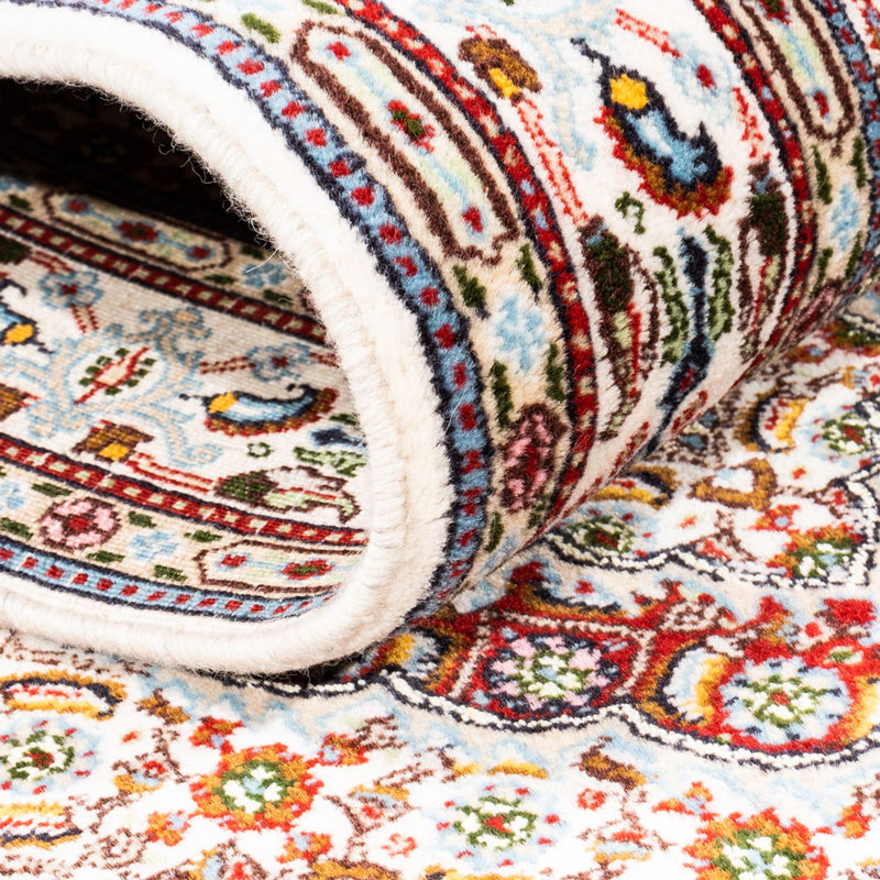 Loper Perzisch tapijt - Klassiek - 289 x 76 cm - crème