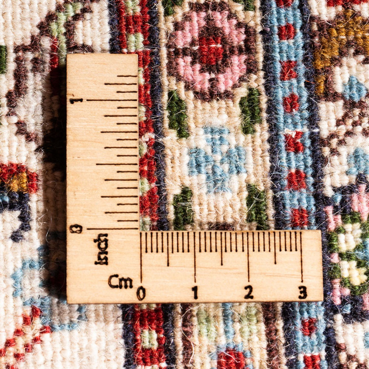 Loper Perzisch tapijt - Klassiek - 289 x 76 cm - crème