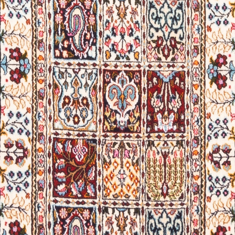 Loper Perzisch tapijt - Klassiek - 291 x 77 cm - veelkleurig