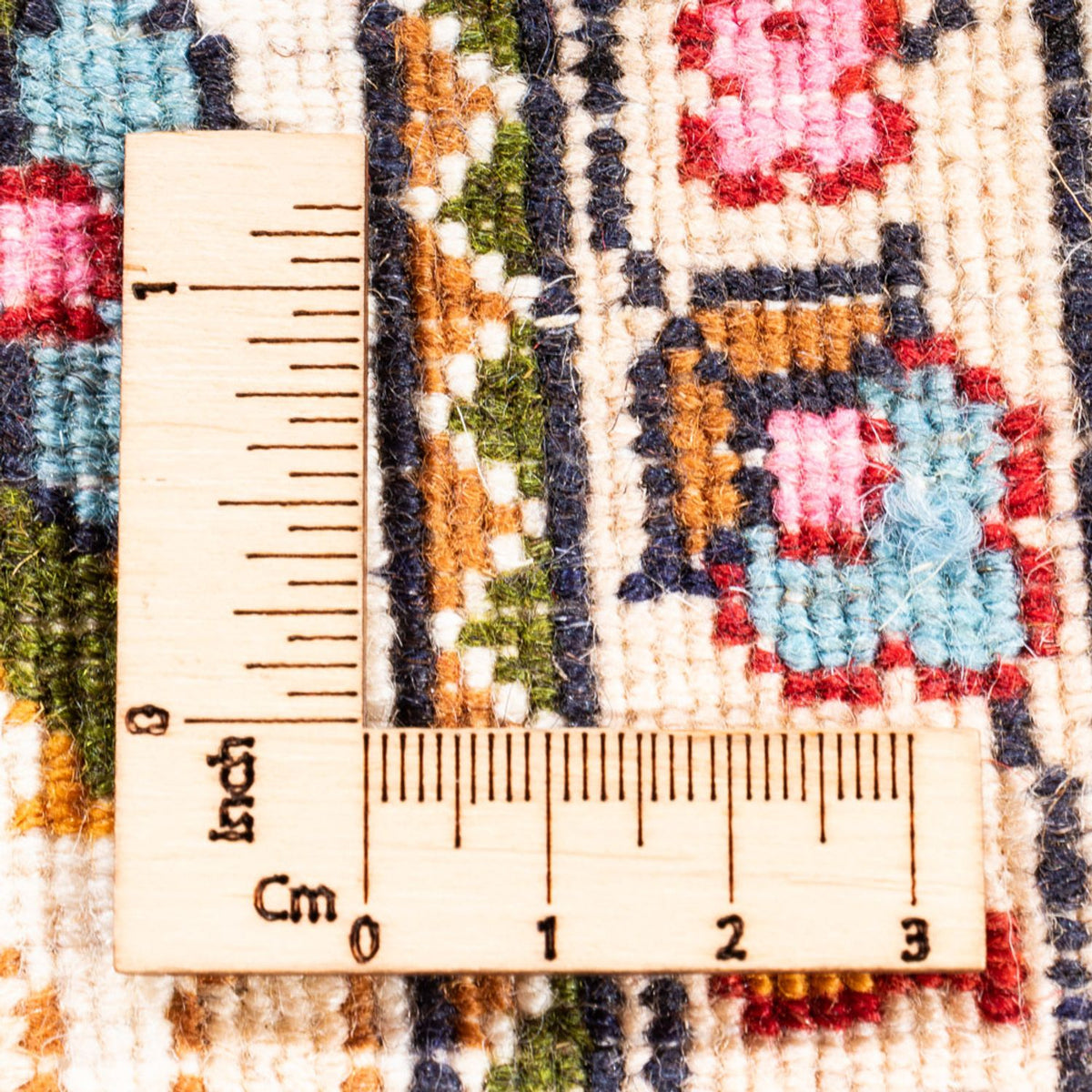 Loper Perzisch tapijt - Klassiek - 291 x 77 cm - veelkleurig