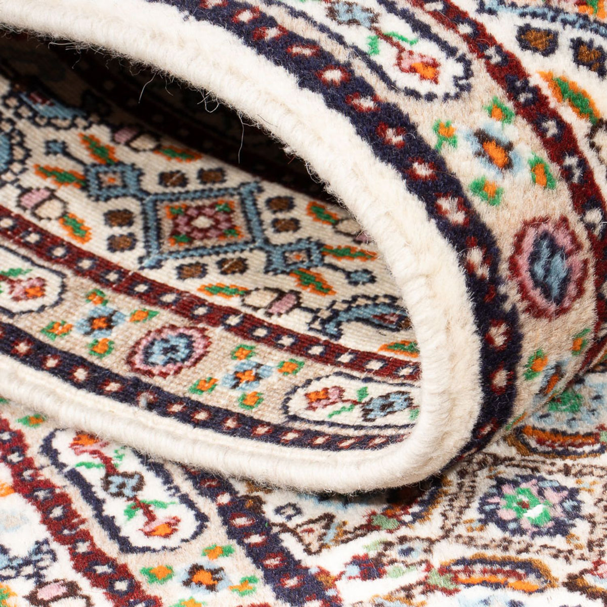 Loper Perzisch tapijt - Klassiek - 298 x 77 cm - crème