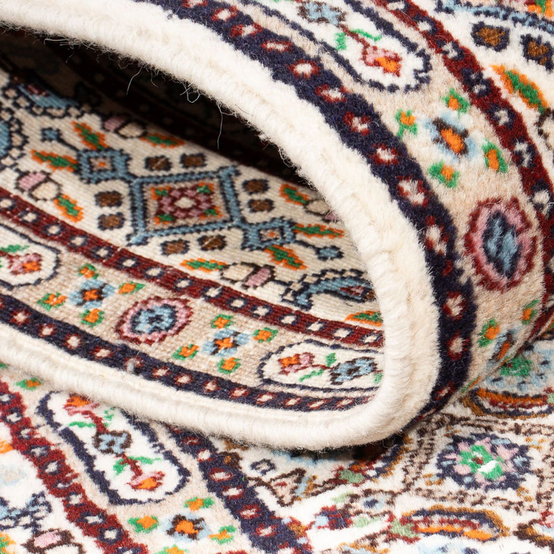 Loper Perzisch tapijt - Klassiek - 298 x 77 cm - crème