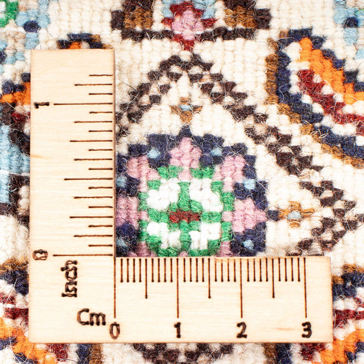 Loper Perzisch tapijt - Klassiek - 298 x 77 cm - crème