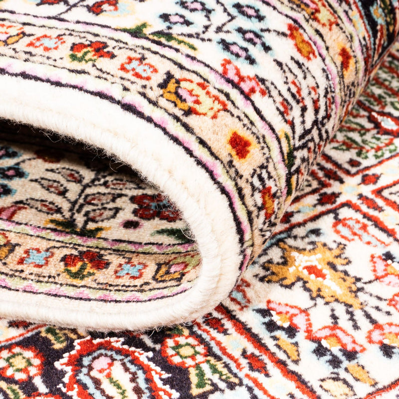 Loper Perzisch tapijt - Klassiek - 290 x 80 cm - veelkleurig