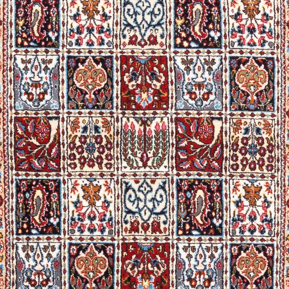 Perzisch tapijt - Klassiek - 144 x 98 cm - veelkleurig