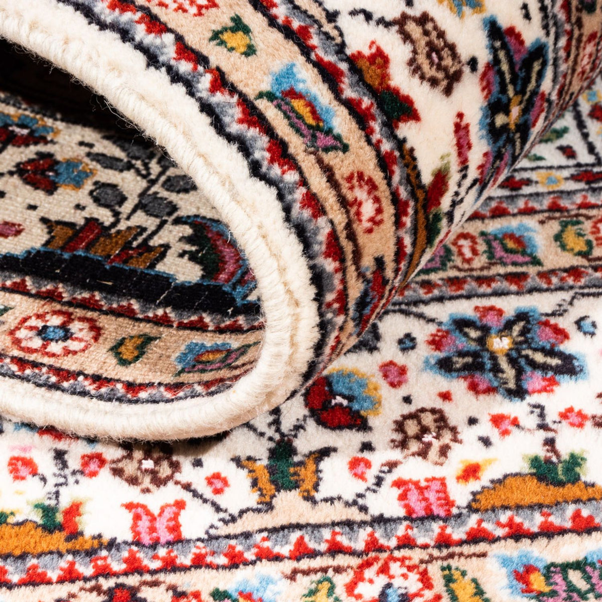 Perzisch tapijt - Klassiek - 144 x 98 cm - veelkleurig