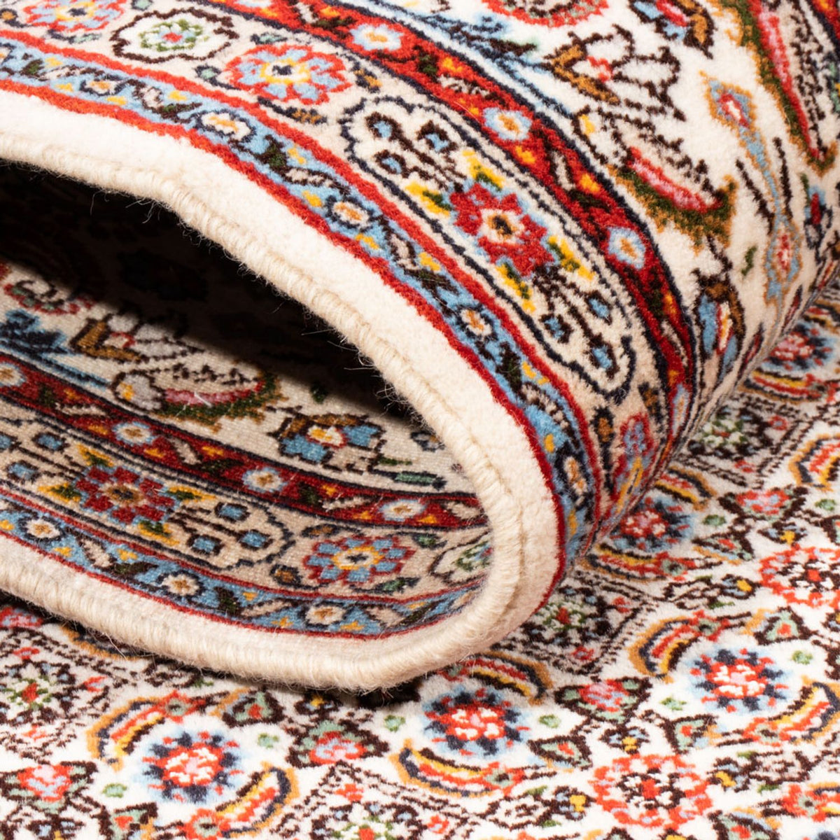 Perzisch tapijt - Klassiek - 185 x 147 cm - crème