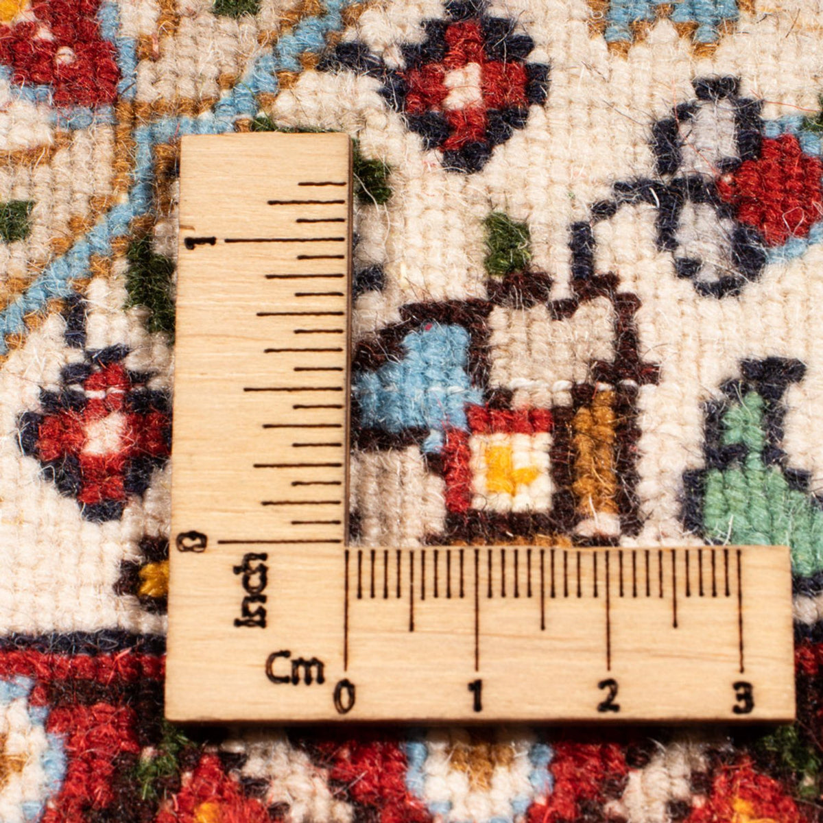 Perzisch tapijt - Klassiek - 185 x 147 cm - crème