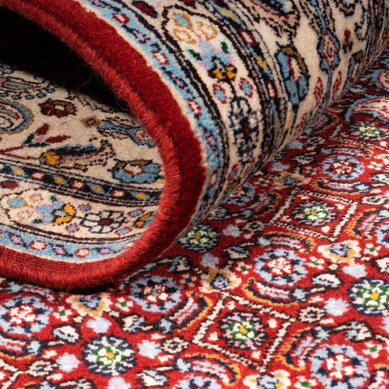 Perzisch tapijt - Klassiek - 200 x 147 cm - rood