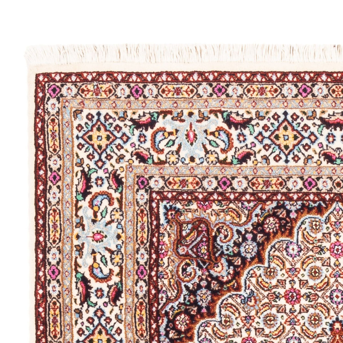 Perzisch tapijt - Klassiek - 151 x 96 cm - crème