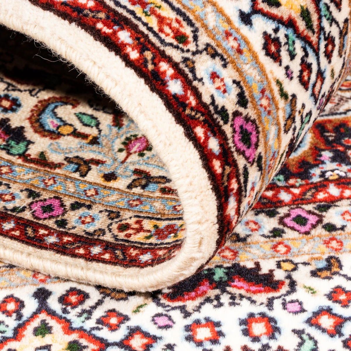 Perzisch tapijt - Klassiek - 151 x 96 cm - crème