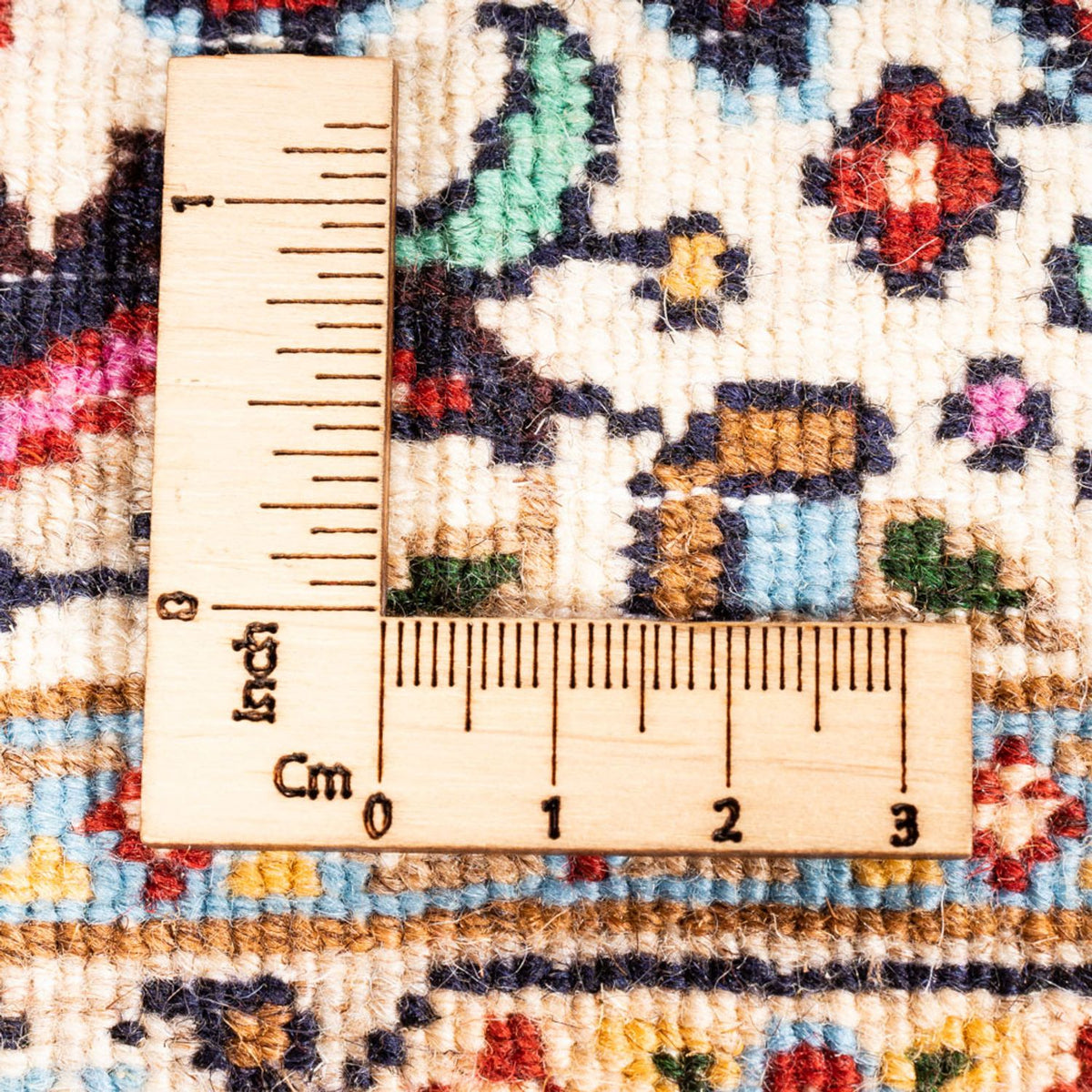 Perzisch tapijt - Klassiek - 151 x 96 cm - crème