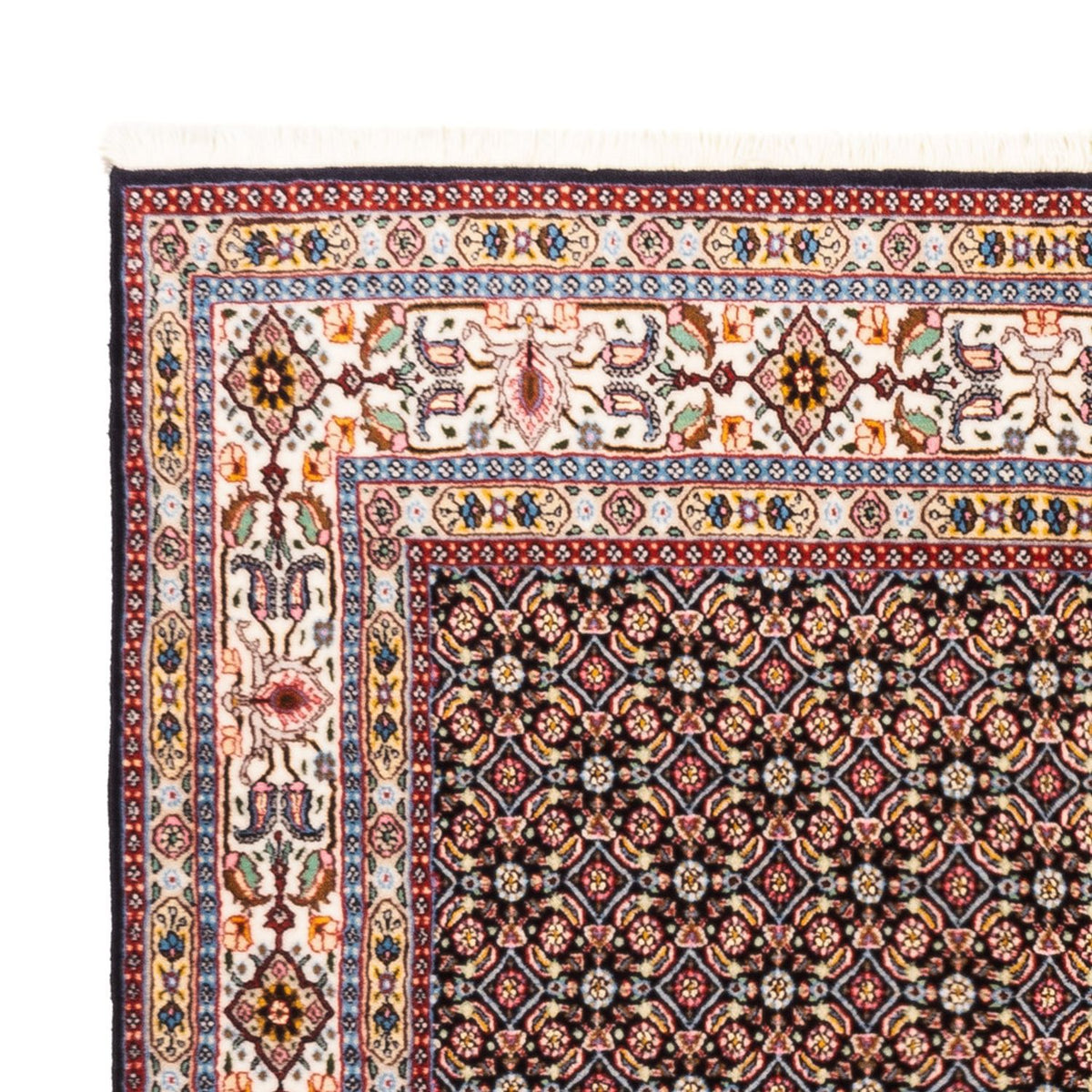 Perzisch tapijt - Klassiek - 192 x 144 cm - donkerblauw