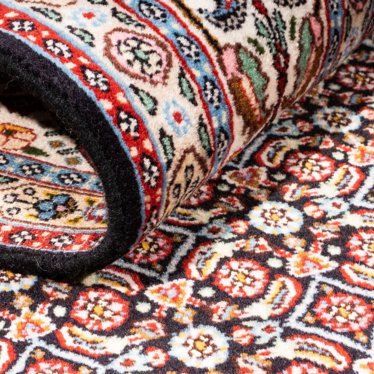 Perzisch tapijt - Klassiek - 192 x 144 cm - donkerblauw