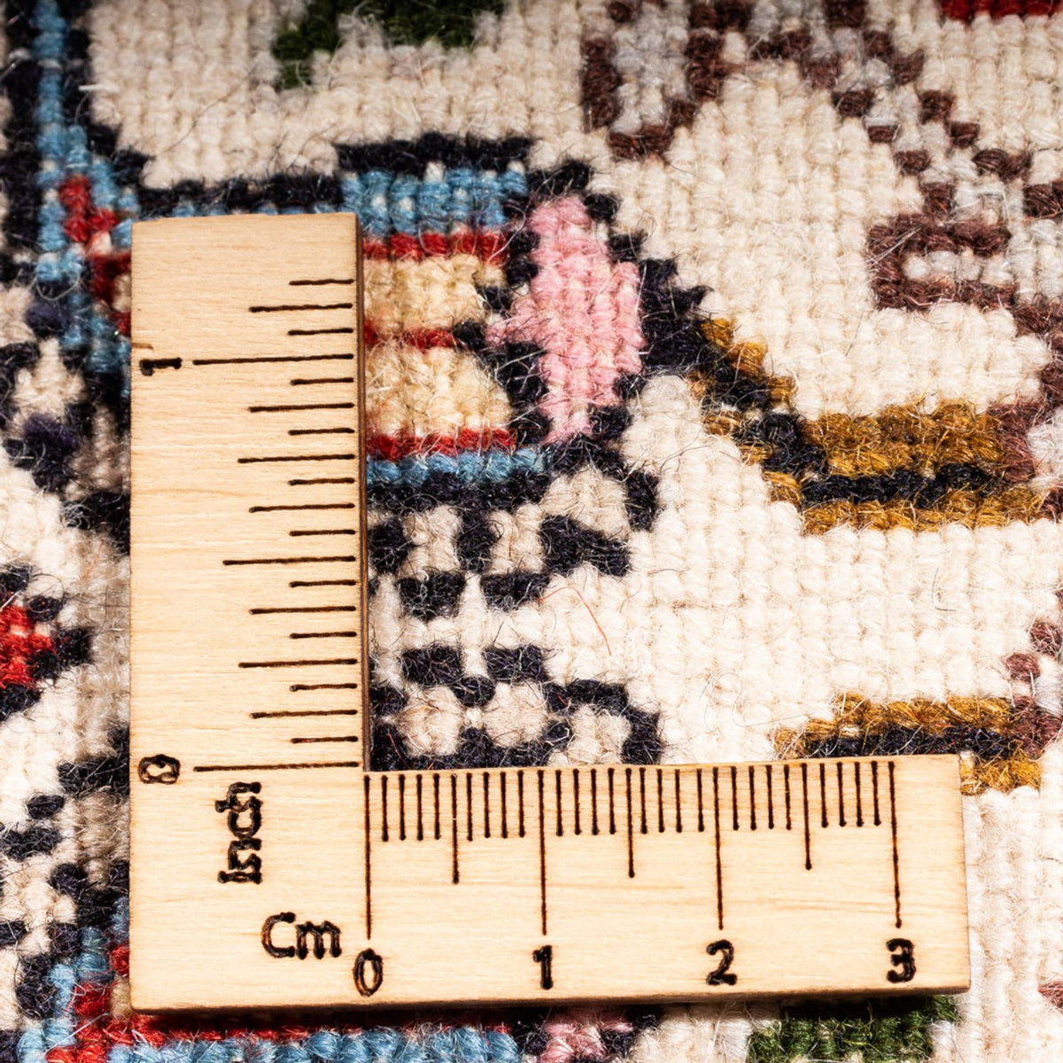 Perzisch tapijt - Klassiek - 192 x 144 cm - donkerblauw