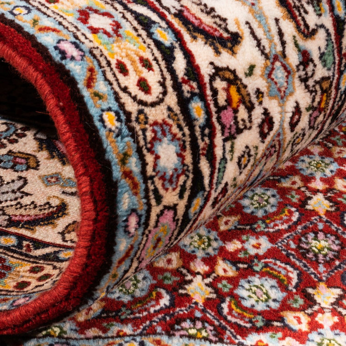 Perzisch tapijt - Klassiek - 192 x 143 cm - rood