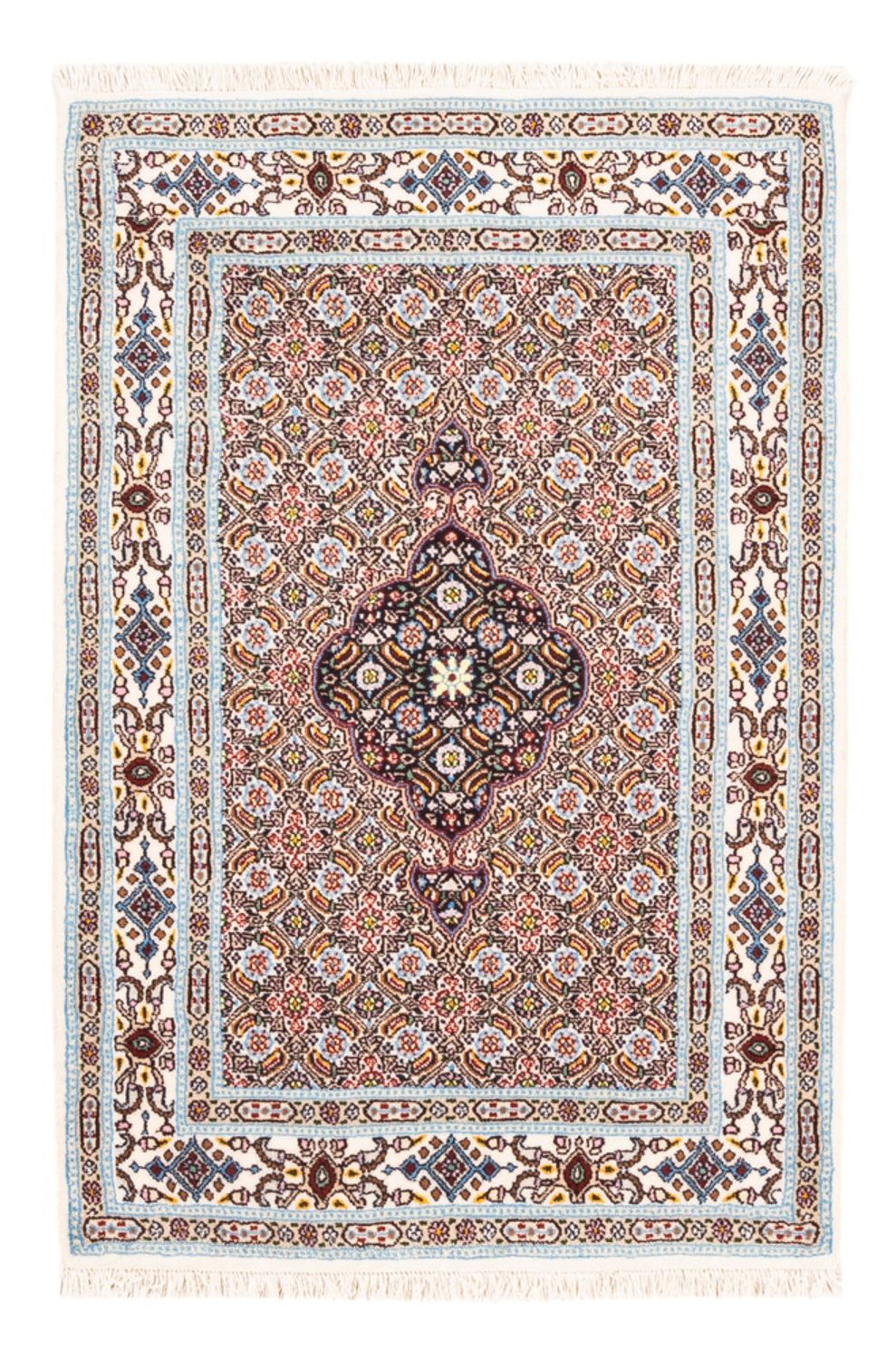 Perzisch tapijt - Klassiek - 117 x 79 cm - beige