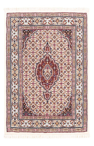 Perzisch tapijt - Klassiek - Koninklijke - 117 x 81 cm - beige