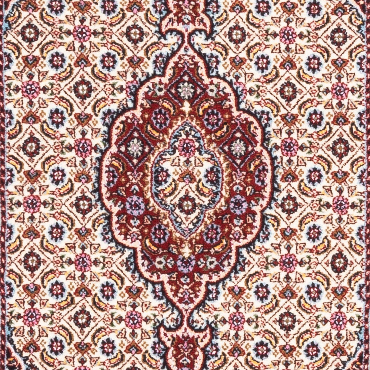 Perzisch tapijt - Klassiek - Koninklijke - 117 x 81 cm - beige